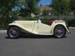 MG TA Roadster 1937 года